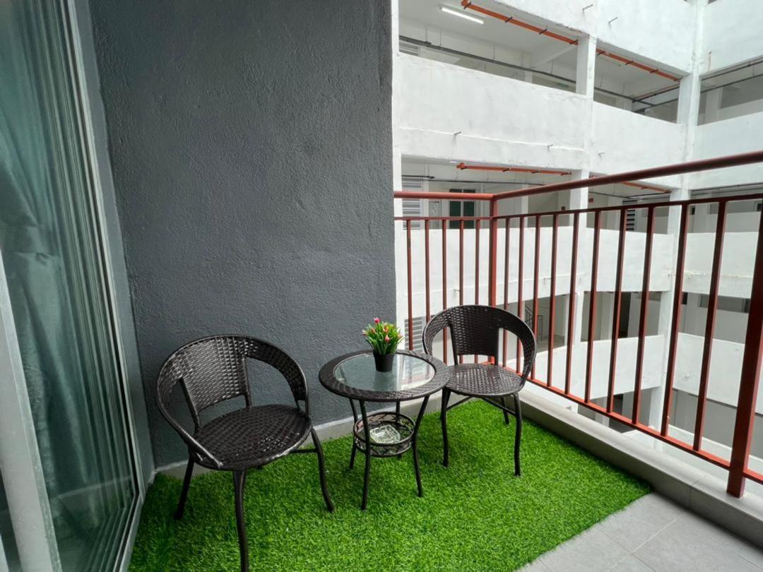 Bc Homestay @ Emerald Avenue Apartment, Brinchang Exterior foto