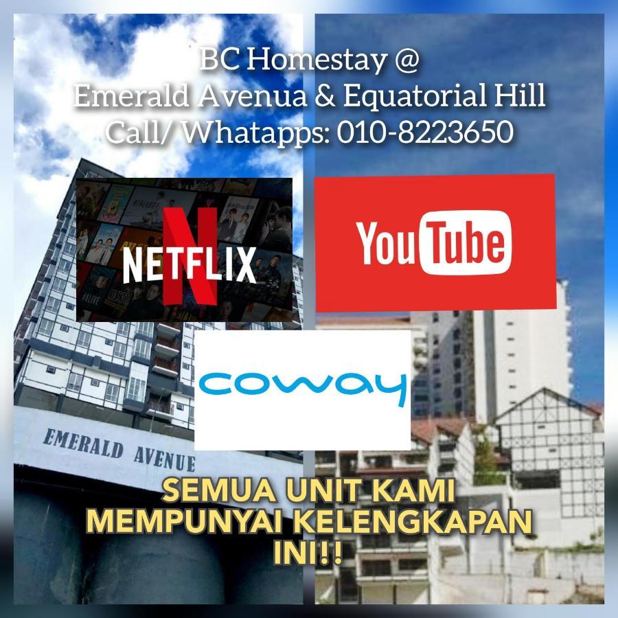 Bc Homestay @ Emerald Avenue Apartment, Brinchang Exterior foto